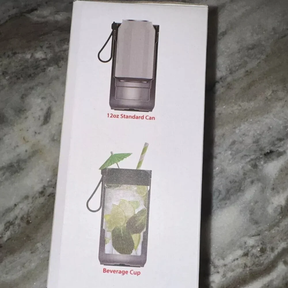 Carnival Cruise Line PREMIER Players Club 4 in 1 Beverage / Drink Holder NIB​​​​ - Picture 3 of 5
